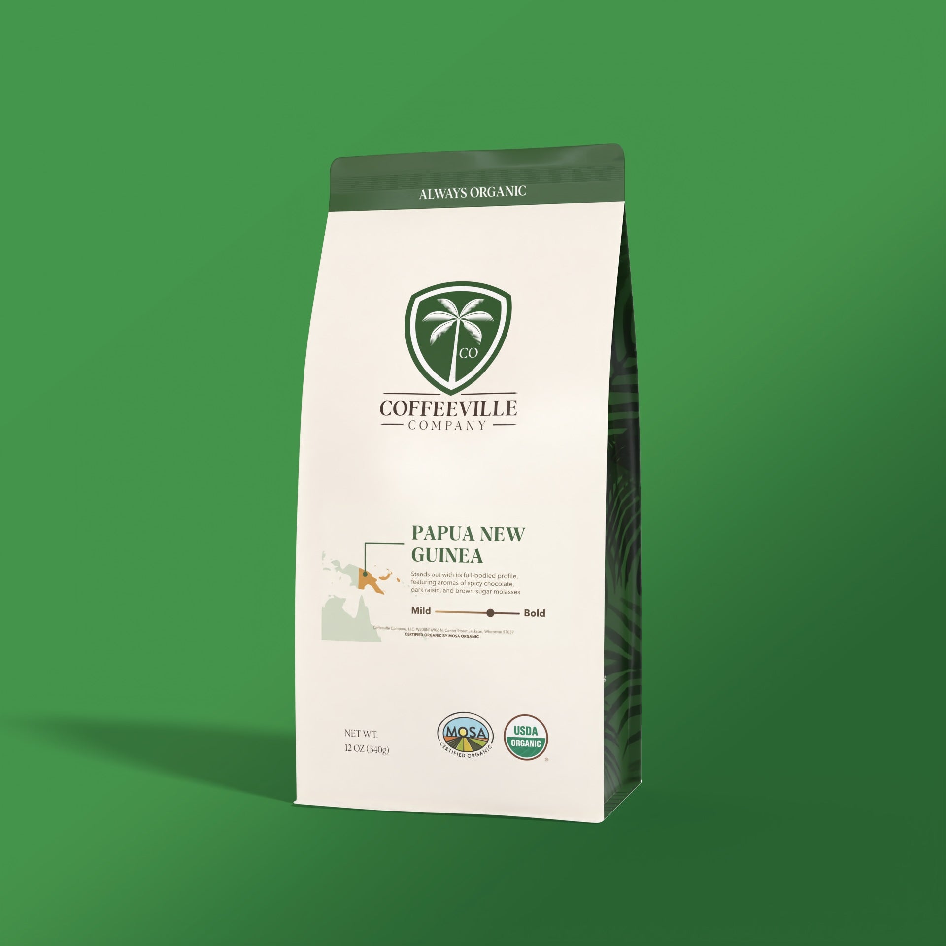 Papua New Guinea Organic Coffee – Coffeeville Co