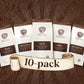 Artisan Ground Coffee Bundle – 10 Pack