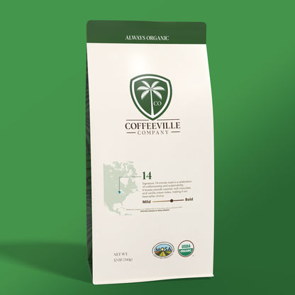 14 Organic Coffee