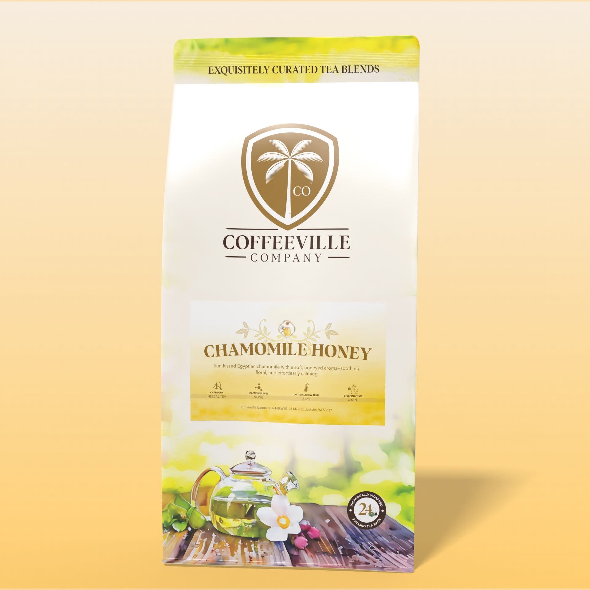 Chamomile Honey