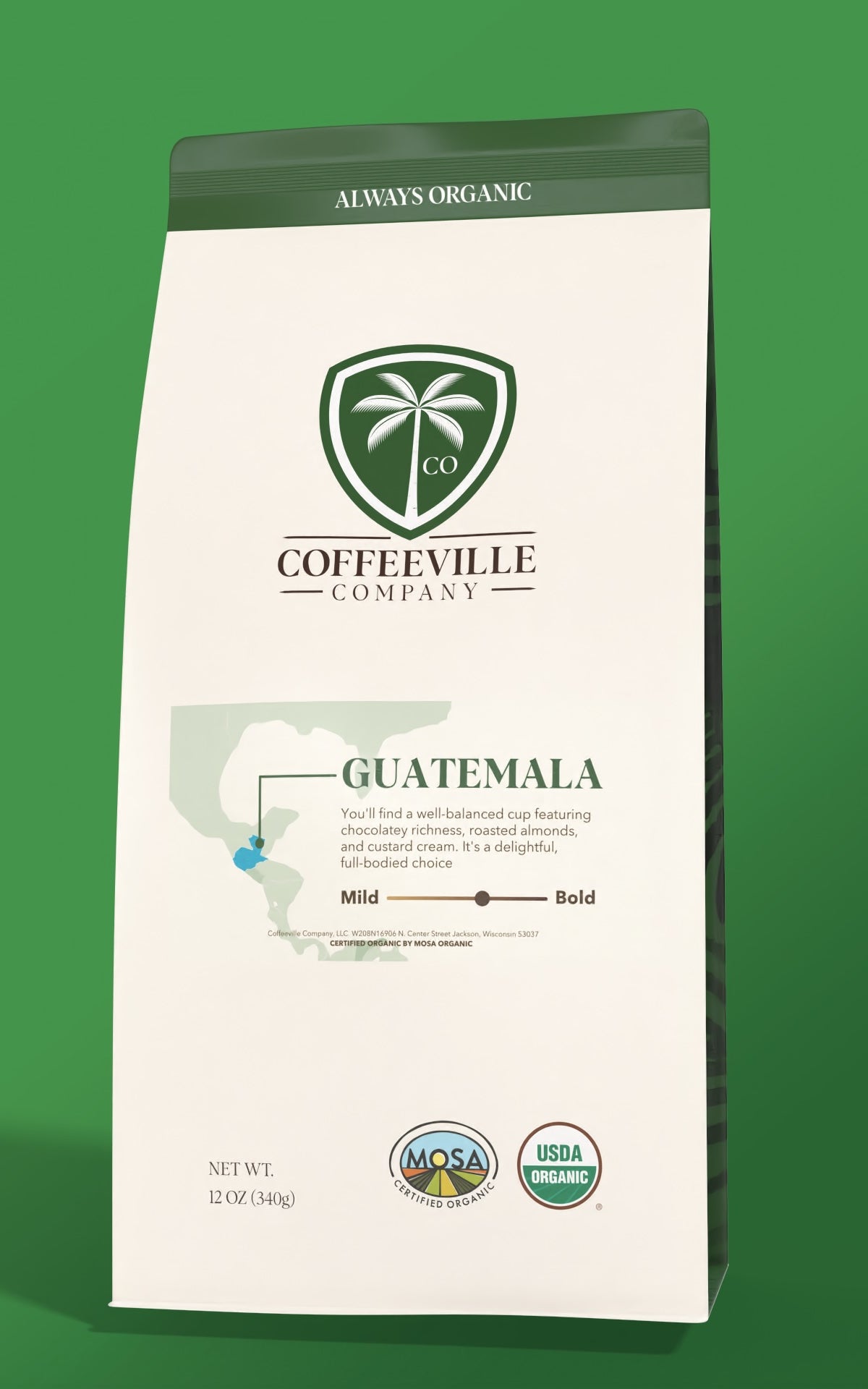 Coffeeville Co | In-House Roasted Organic Coffee From Around the World