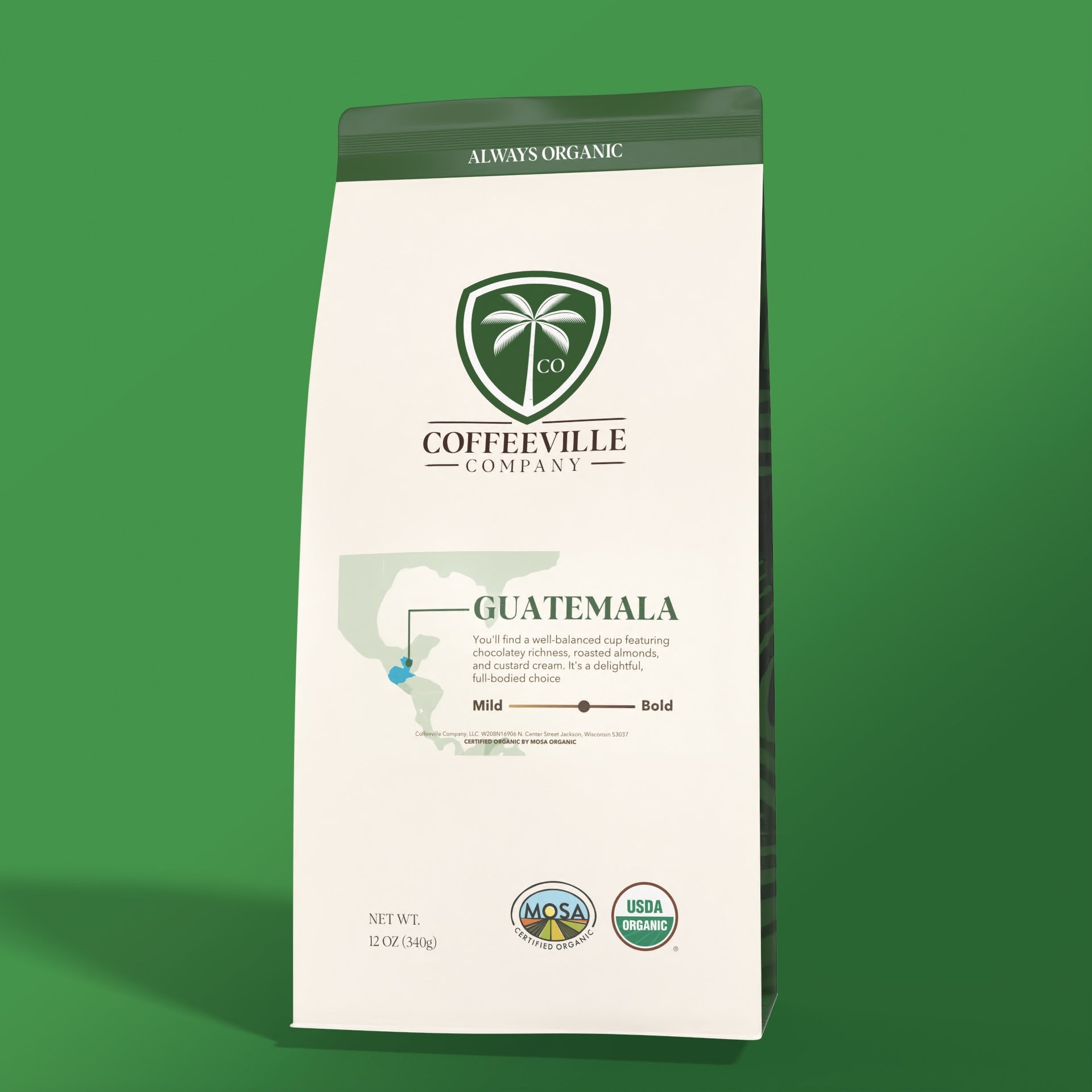 Guatemala Organic Coffee