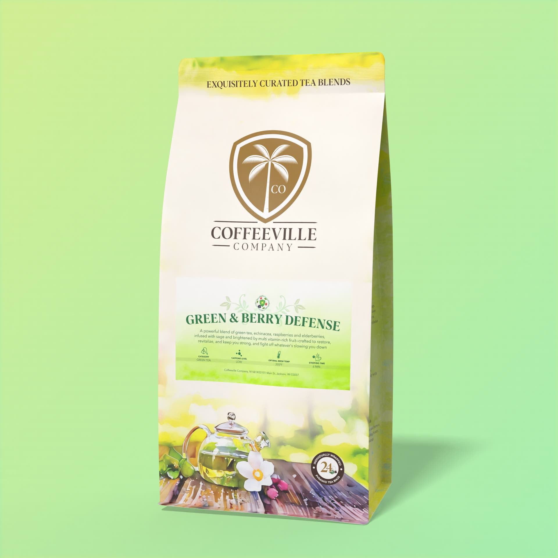 Green & Berry Defense