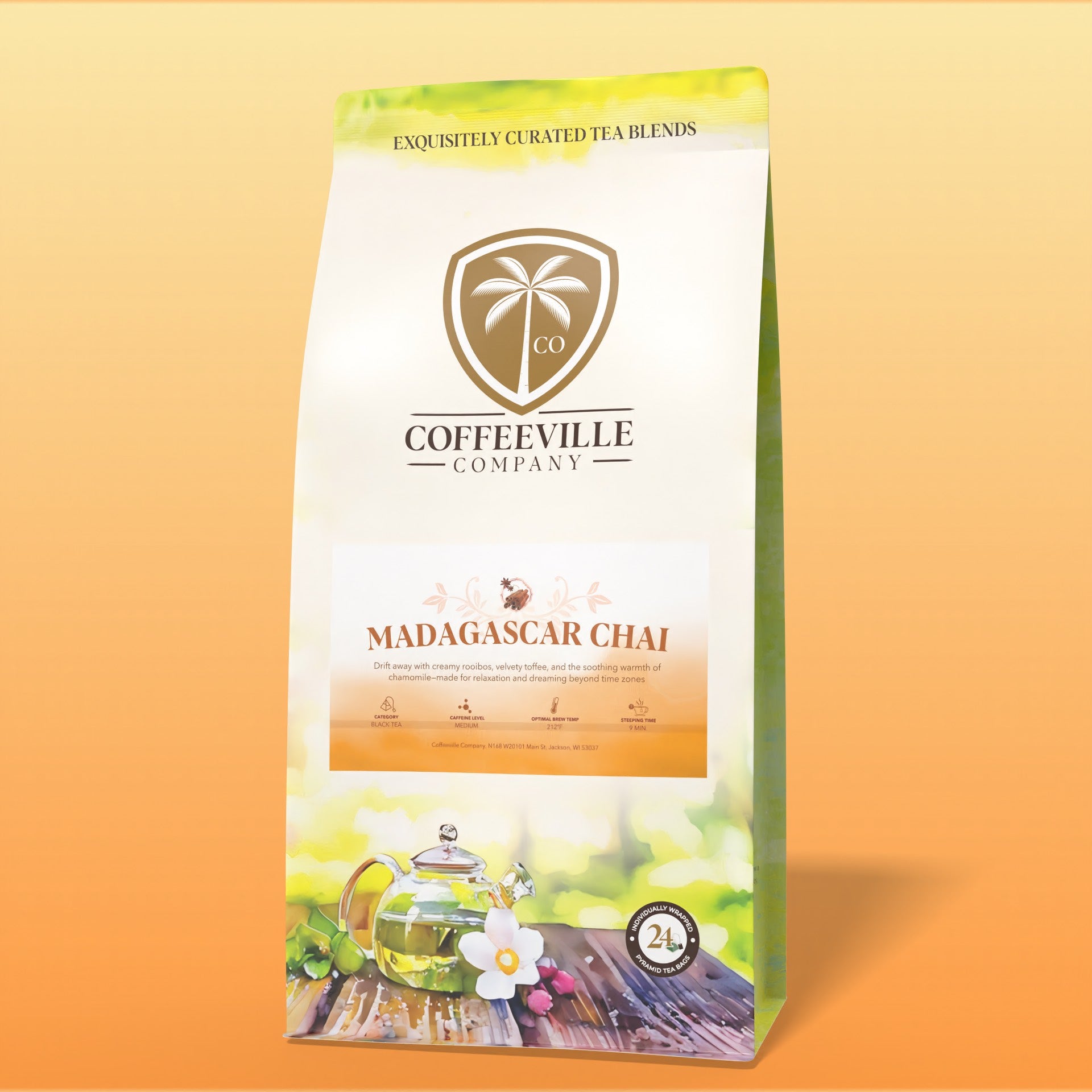 Madagascar Chai