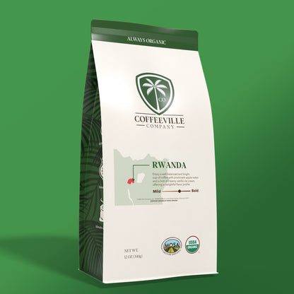 Rwanda Organic Coffee